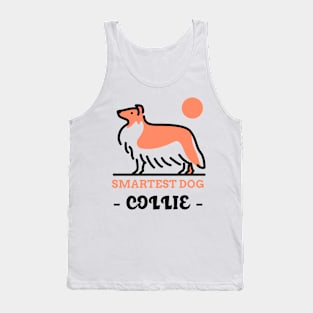 Smartest Dog - COLLIE Tank Top